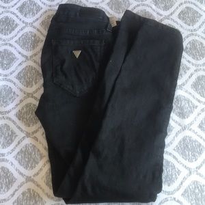 Black guess jeans